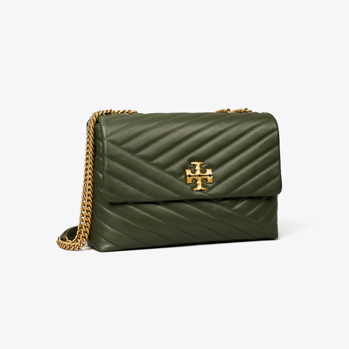 Kira Chevron Shoulder Bag: Women display picture 1