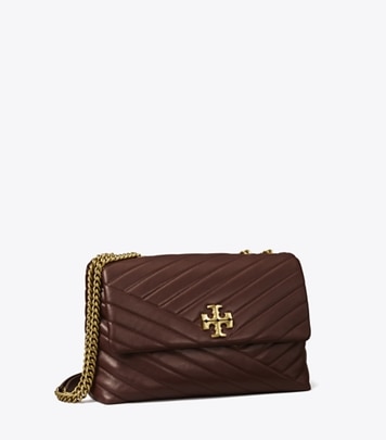 【Tory Burch】Kira ダイヤモンド ショルダーバッグ Small Kira Chevron Shoulder Bag: Women's Designer Shoulder