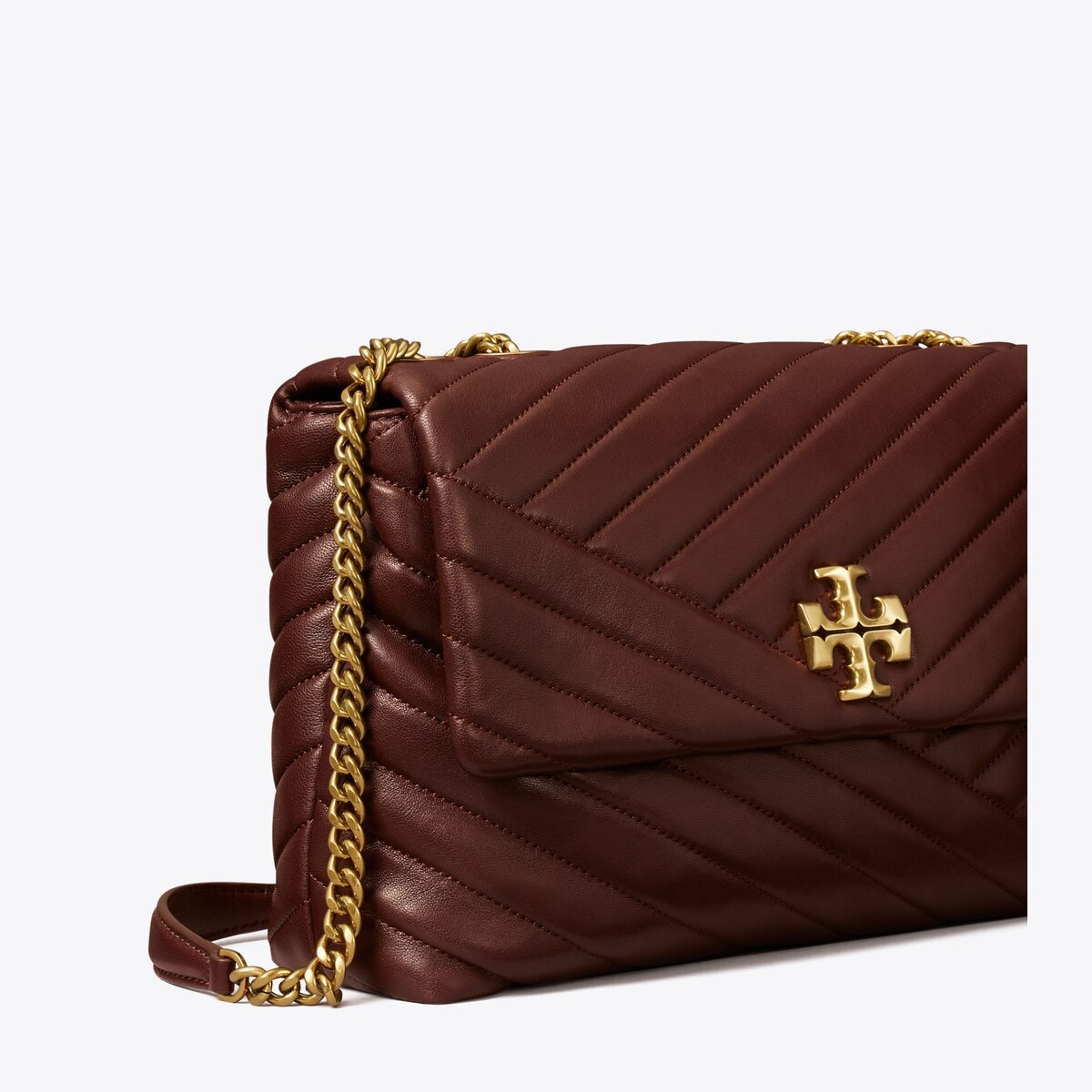 Kira Chevron Shoulder Bag: Women's Designer Shoulder Bags