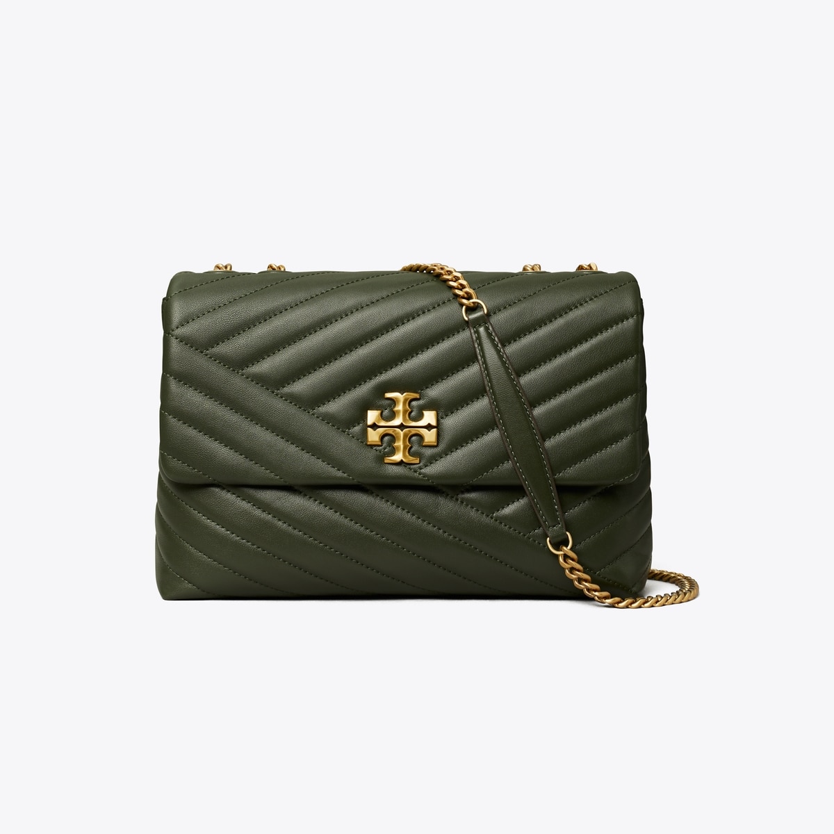 Kira Chevron Shoulder Bag: Women's Designer Shoulder Bags | Tory Burch