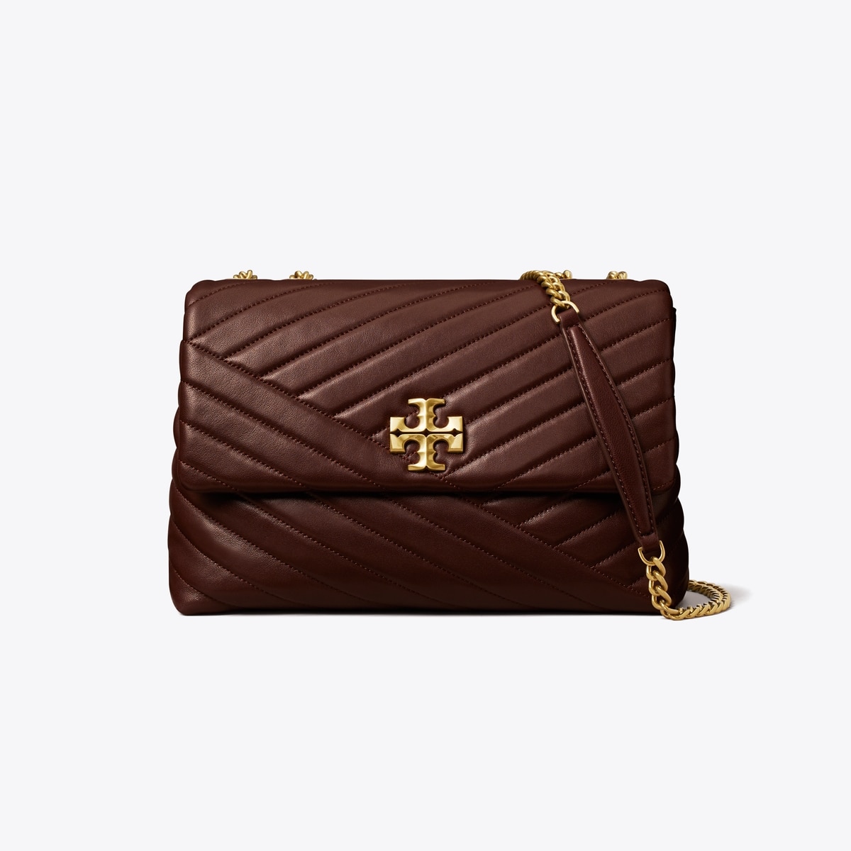 Kira Chevron Shoulder Bag: Women's Designer Shoulder Bags