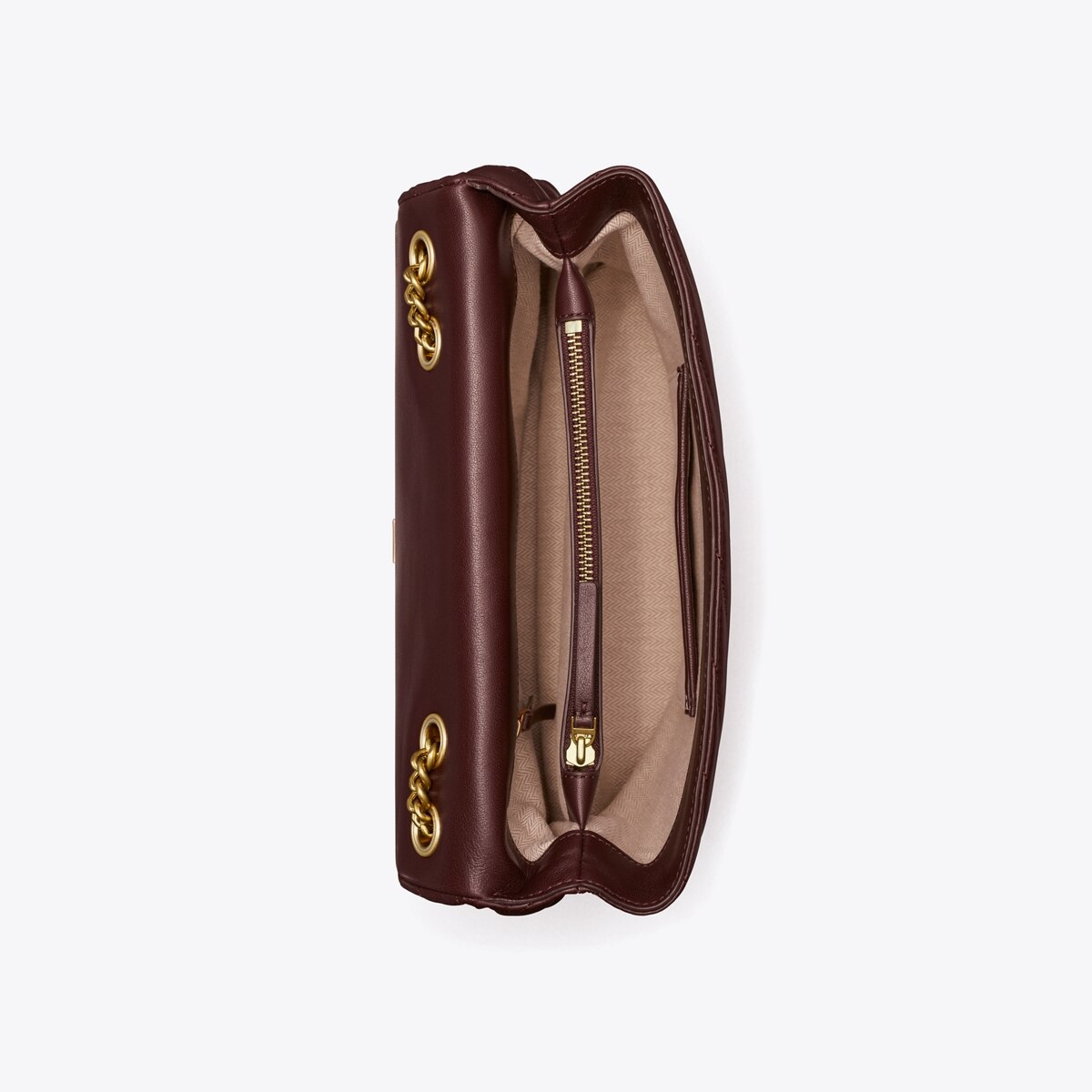 TORY BURCH｜CROSSBAGS (KIRA CHEVRON SMALL CONVERTIBLE SH Kira Chevron Shoulder Bag: Women's Designer Shoulder Bags