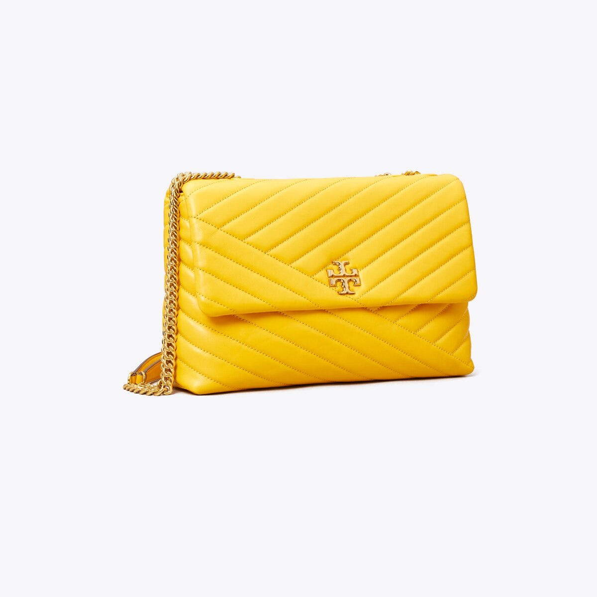 Kira Chevron Small Convertible Shoulder Bag: Women's Designer Shoulder Bags  | Tory Burch