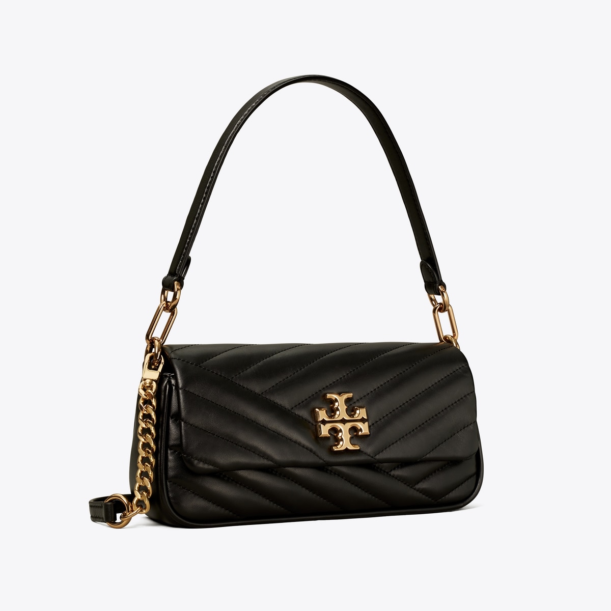 ショルダーバッグ・ポシェット Tory Burch 169109.KIRA Shoulder Bags Kira Chevron Convertible Shoulder Bag: Women's Designer