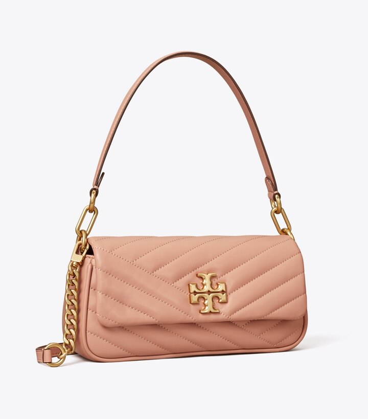 Small Kira Chevron Flap Shoulder Bag: Women's Handbags