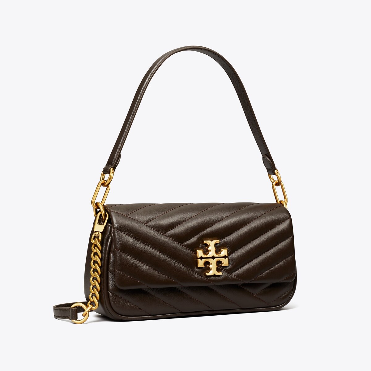 Tb kira chevron shoulder bag sale