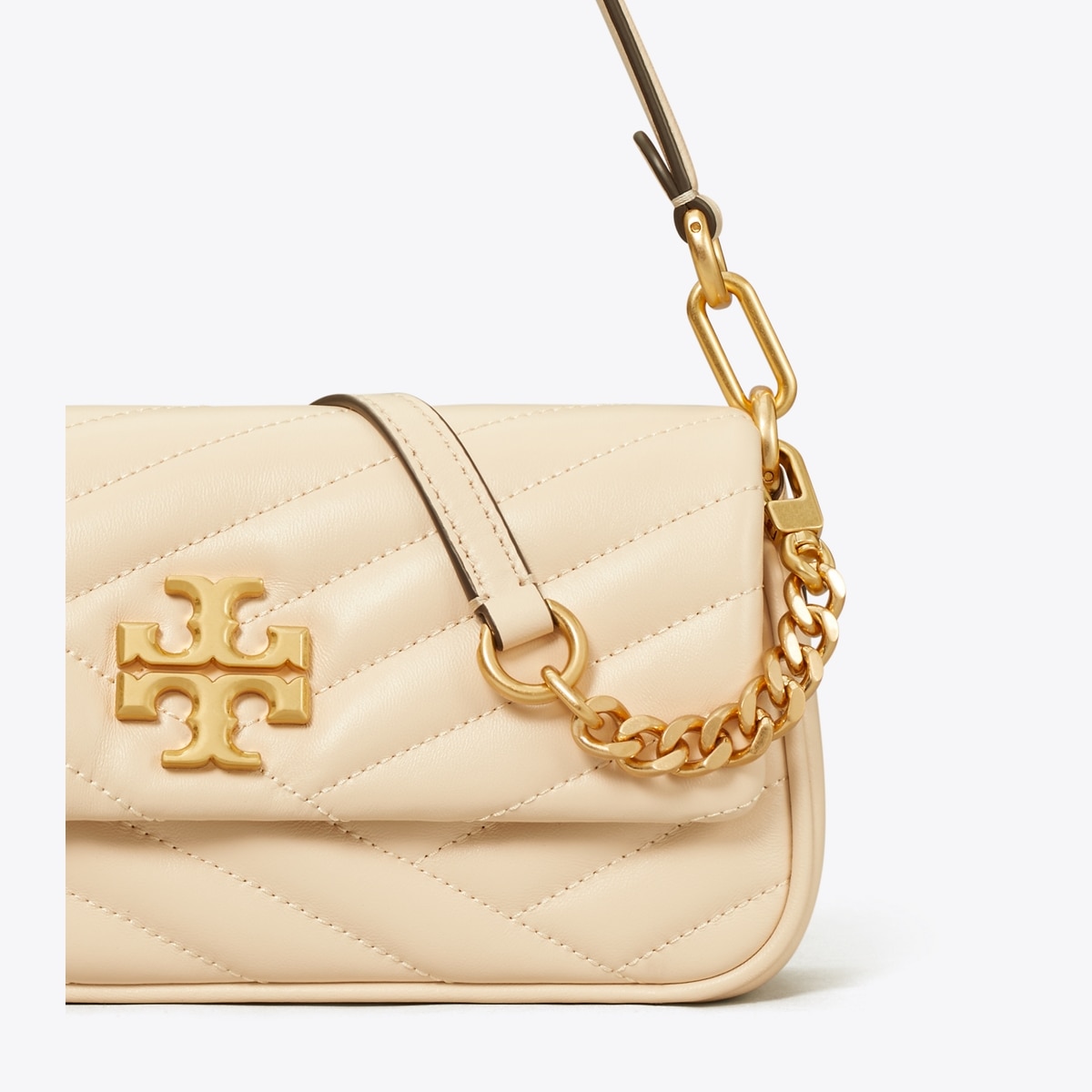 ★Tory Burch★超人気★Kira Chevron ショルダーバッグ Small Tory Burch 85229 Kira Chevron Small Flap Shoulder Bag