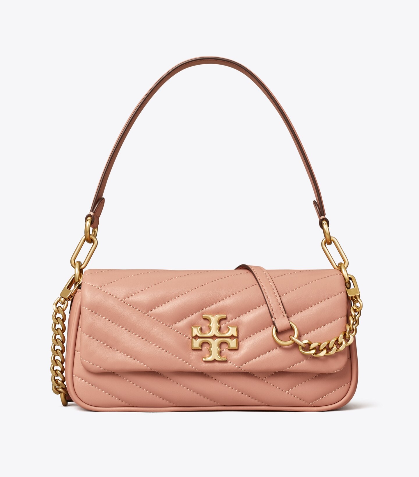 Tory Burch Kira Chevron Small Flap Shoulder Bag | The Summit