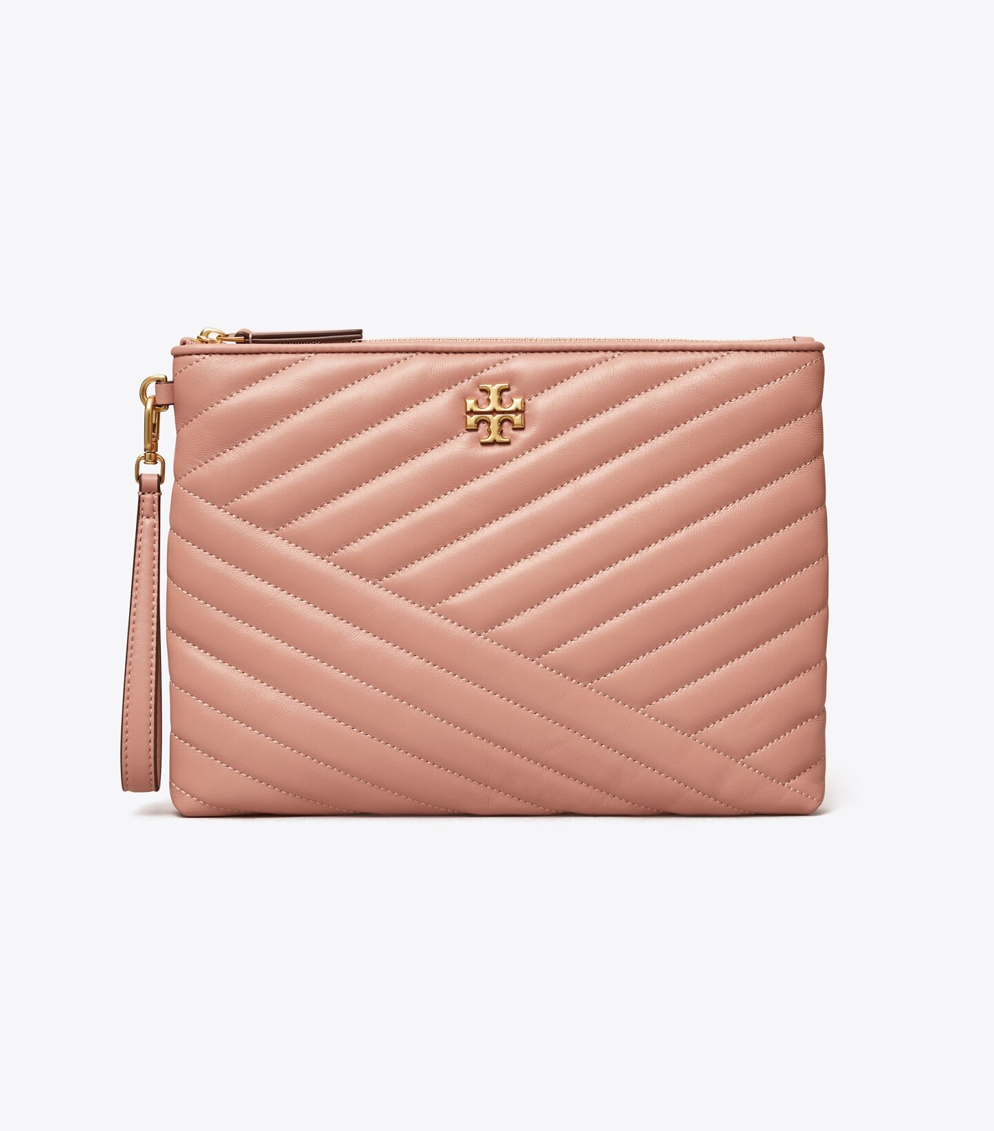 Kira Chevron Small Pouch