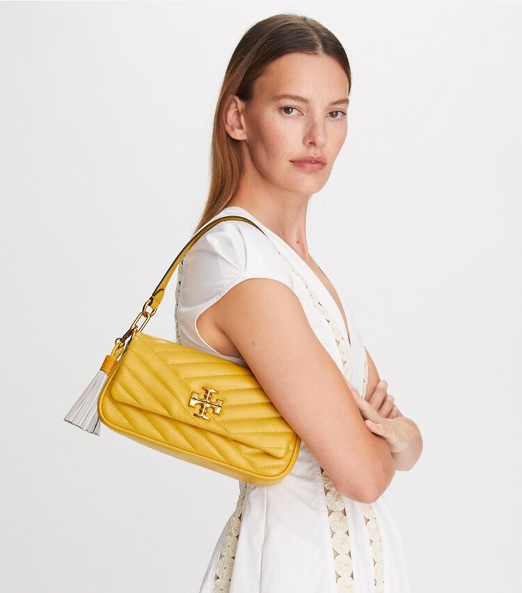 Small Kira Chevron Flap Shoulder Bag: Women's Designer Shoulder Bags