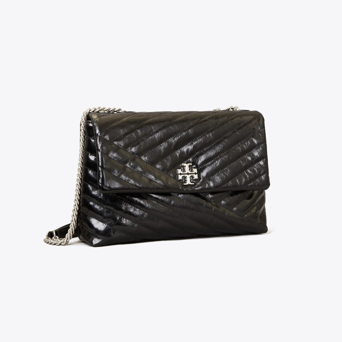 Kira Chevron Textured Convertible Shoulder Bag: Women's Designer ...