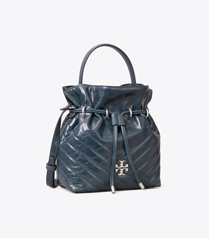 tory burch chevron bucket bag