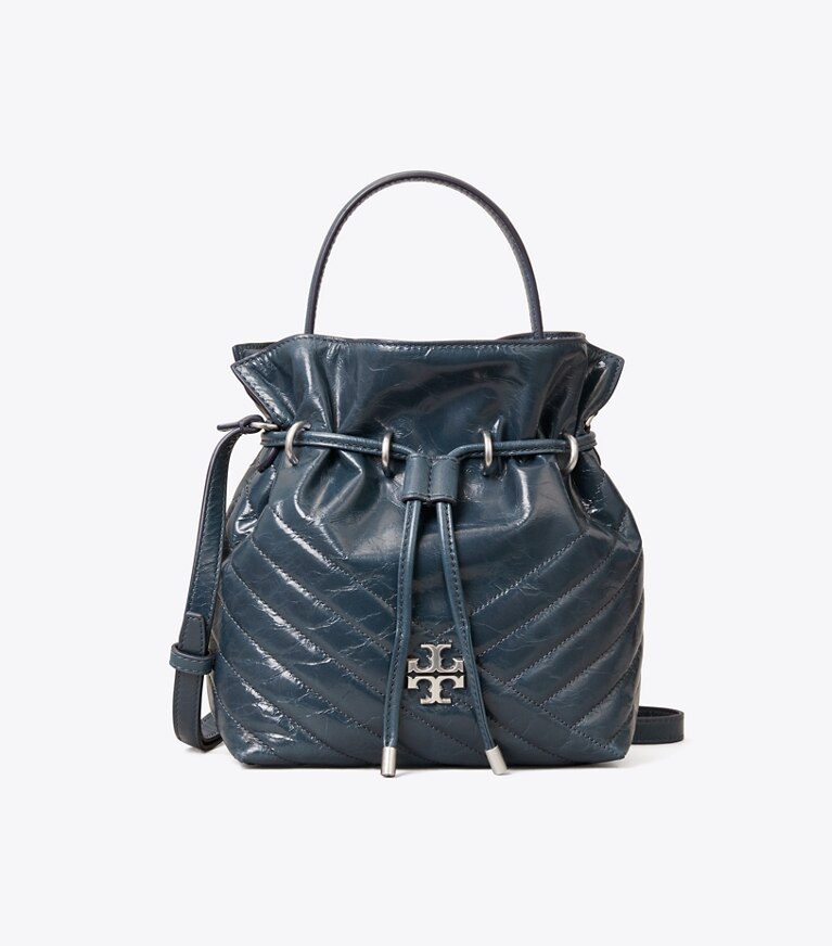 Tory burch kira shop chevron bucket bag