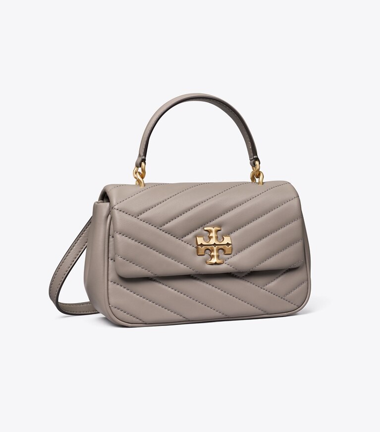 TORY BURCH カラフロックハイライススカト 150388 077 Kira Chevron Top-Handle Bag: Women's Designer Crossbody Bags