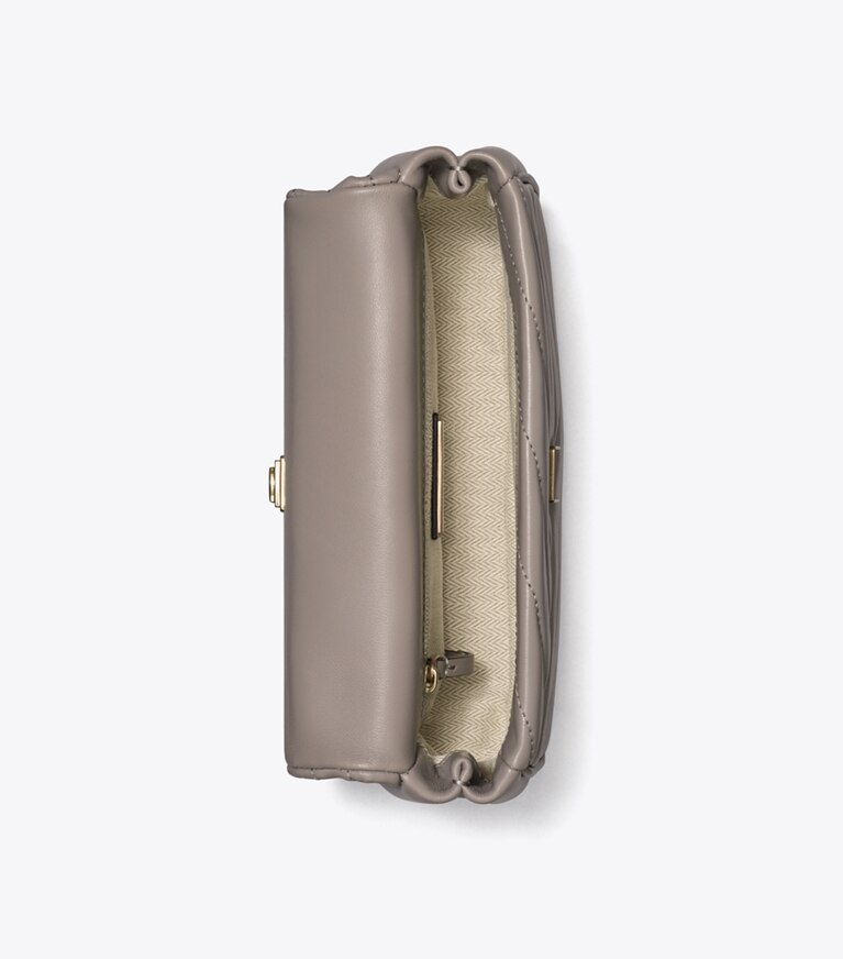 Tory Burch | KIRA CHEVRON TOP HANDLE BAG [正規品/関税込] Kira Chevron Top-Handle Bag: Women's Designer Crossbody Bags