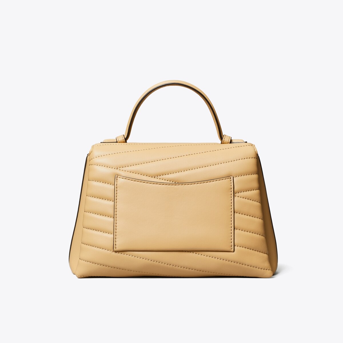 Kira Chevron Top-Handle Satchel: Women's Designer Satchels | Tory