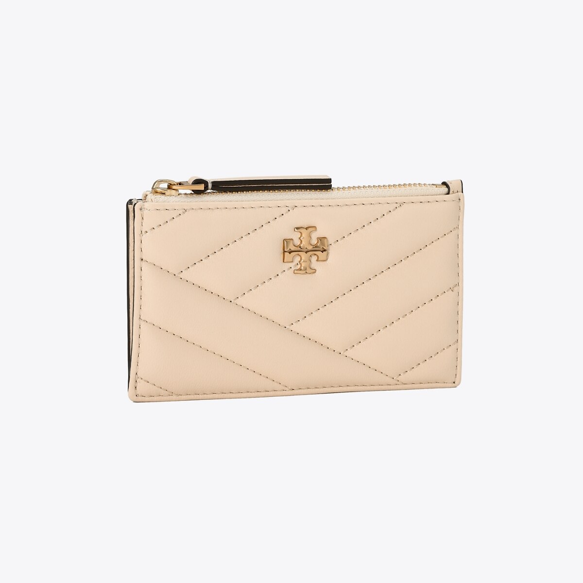 Kira Chevron Zip Card Case: Women's Wallets & Card Cases