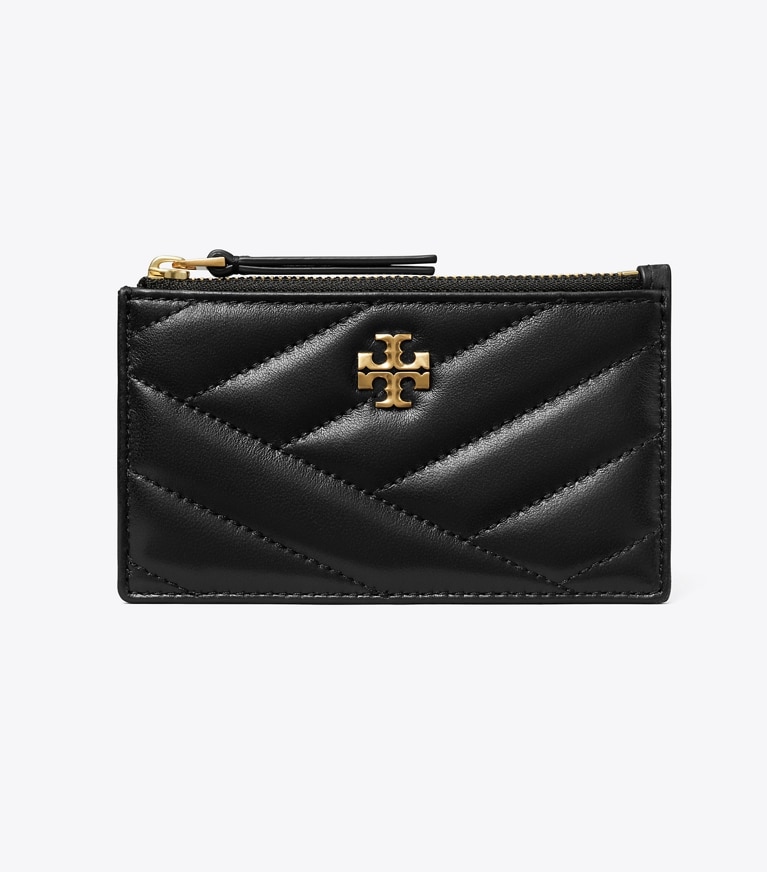 キラ シェブロン ジップカードケース: ウィメンズ | Tory Burch JP