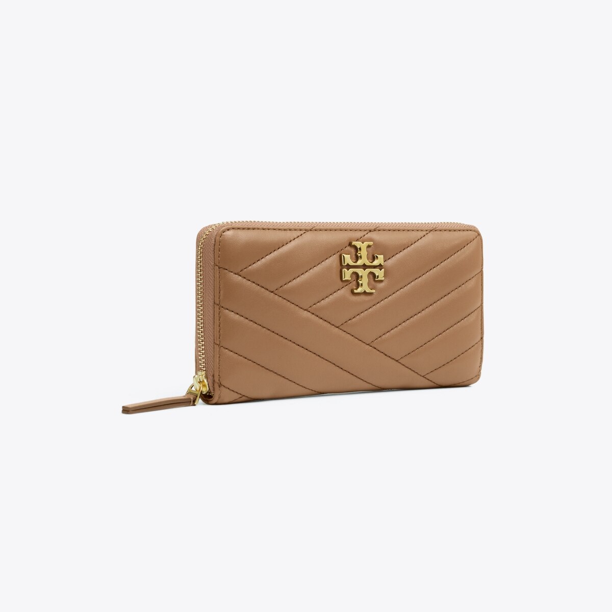 kira chevron zip continental wallet