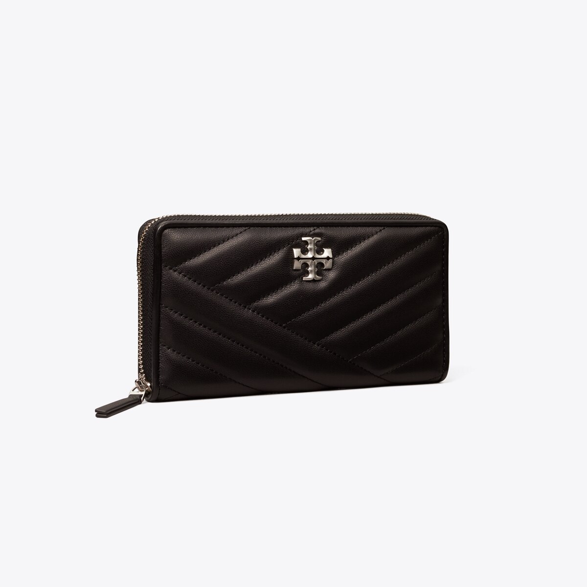 Kira Chevron Zip Continental Wallet: Women's Designer Wallets