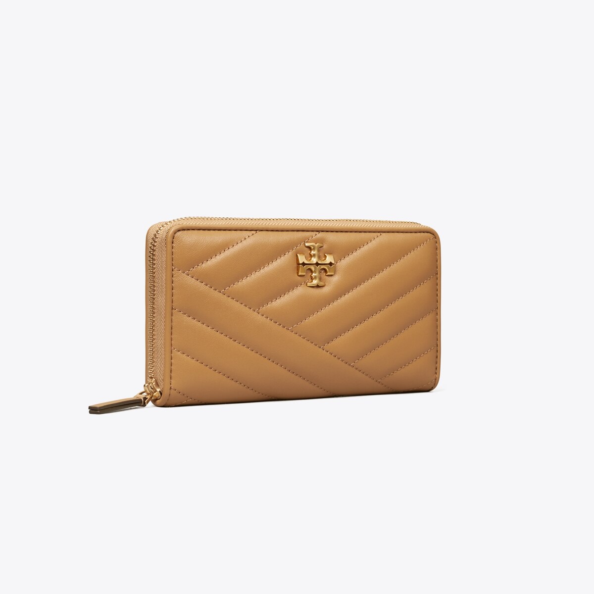 [TORY BURCH] 長財布 KIRA Chevron Zip Continental Wallet Kira Chevron Zip Continental Wallet: Women's Wallets & Card