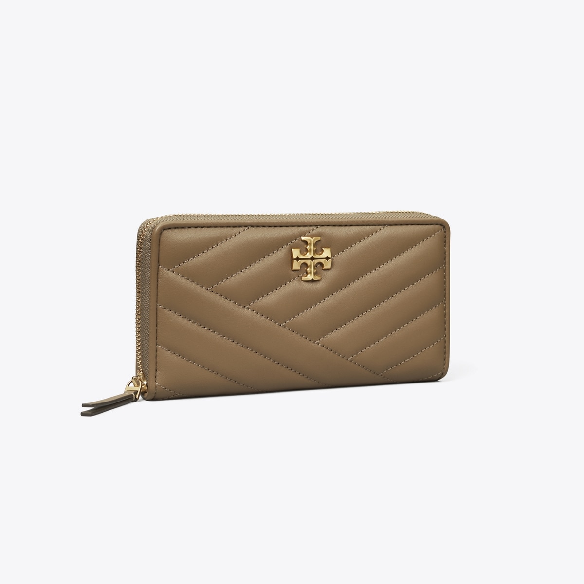 ♪Tory Burch♪長財布 Kira Chevron Zip Continental Wallet Kira Chevron Zip Continental Wallet: Women's Wallets & Card