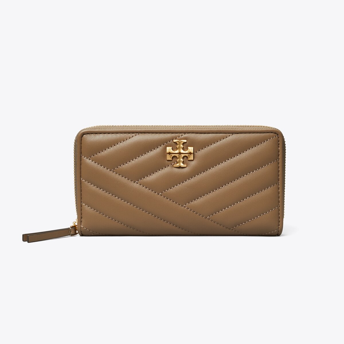 ♪Tory Burch♪長財布 Kira Chevron Zip Continental Wallet Kira Chevron Zip Continental Wallet: Women's Wallets & Card
