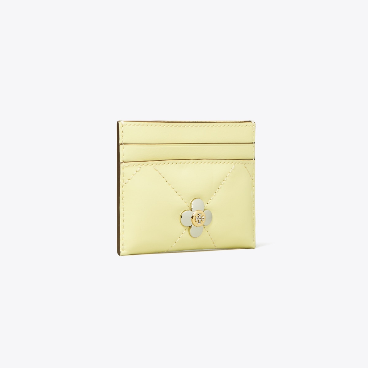 【国内即発】トリーバーチ KIRA DIAMOND QUILT CARD CASE 001 Kira Diamond Quilt Card Case: Women's Designer Card Cases