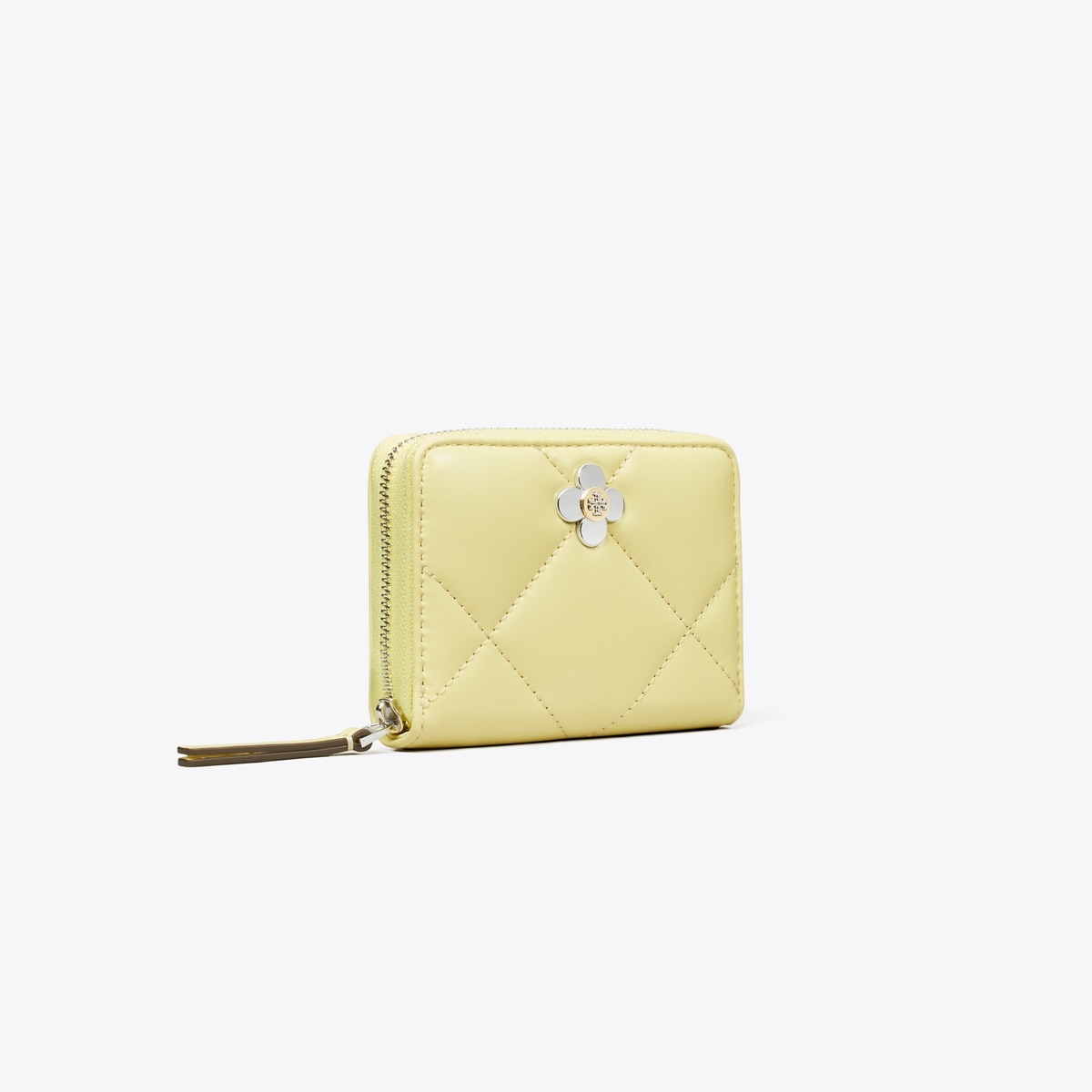 折りたたみ財布 KIRA CLOVER DIAMOND QUILT SMALL ZIP AROUND WALLET kira-clover-diamond-quilt-