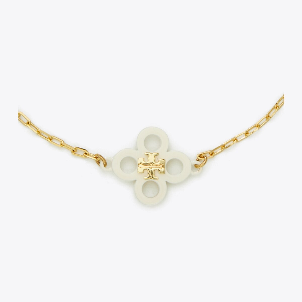 【Tory Burch】KIRA CLOVER ENAMEL BRACELET ブレスレット♪ Auth NEW Stunning Tory Burch KIRA ENAMEL Clover Bracelet w