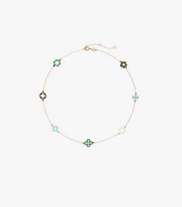 Kira Clover Enamel Bracelet: Women's Designer Bracelets