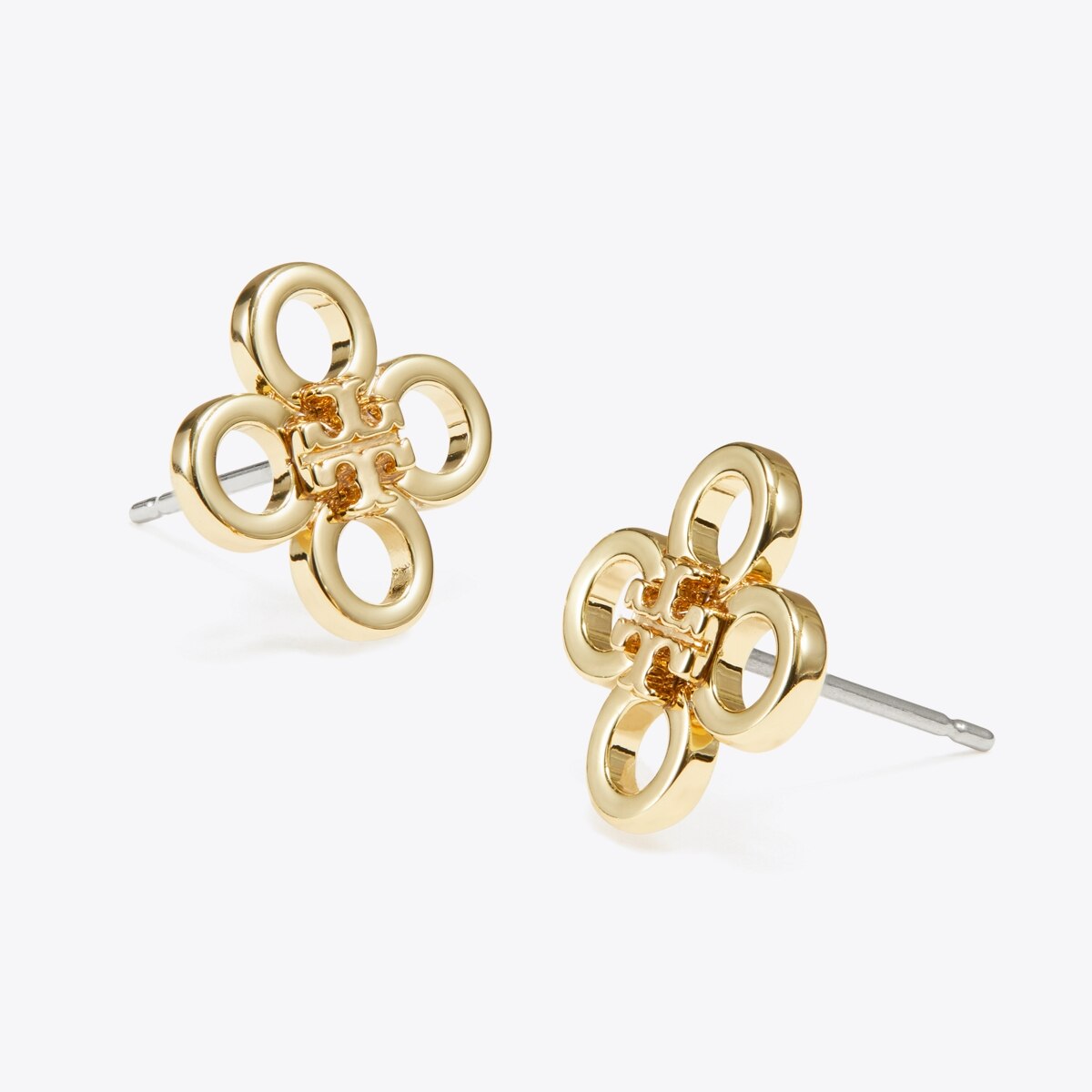 送料&関税込み★Tory Burch★KIRA CLOVER STUD EARRING GIFT SET Kira Clover Pavé Pendant and Stud Gift Set: Women's Designer