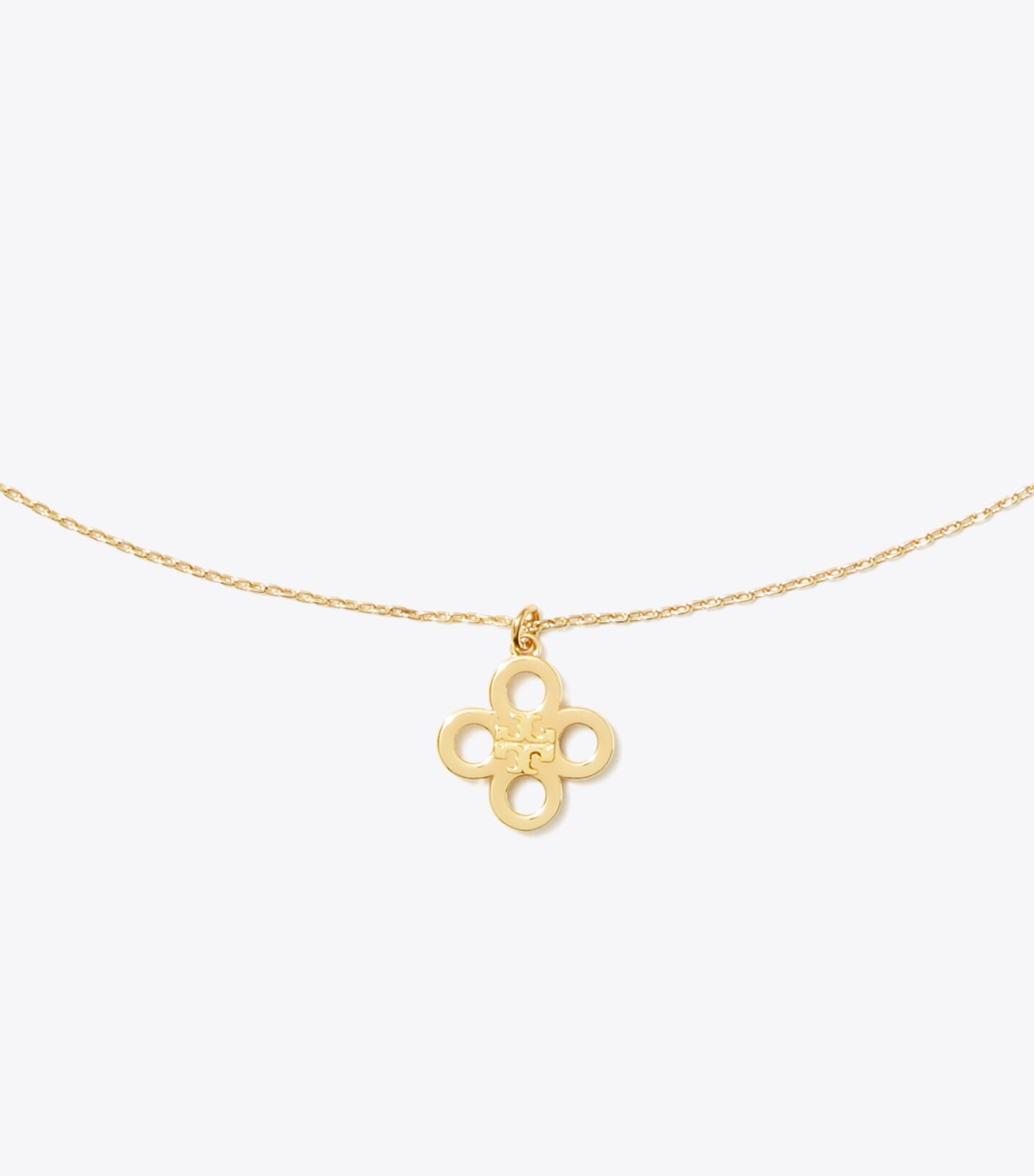 Kira Clover Pendant Necklace