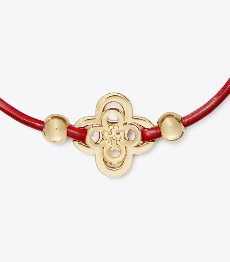 Kira Clover Slider Bracelet Women's Designer Bracelets Tory Burch