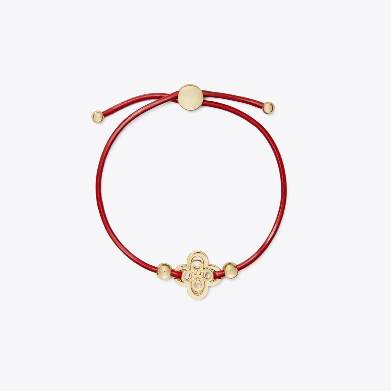 Kira Clover Slider Bracelet: Women's Jewelry | Bracelets | Tory 