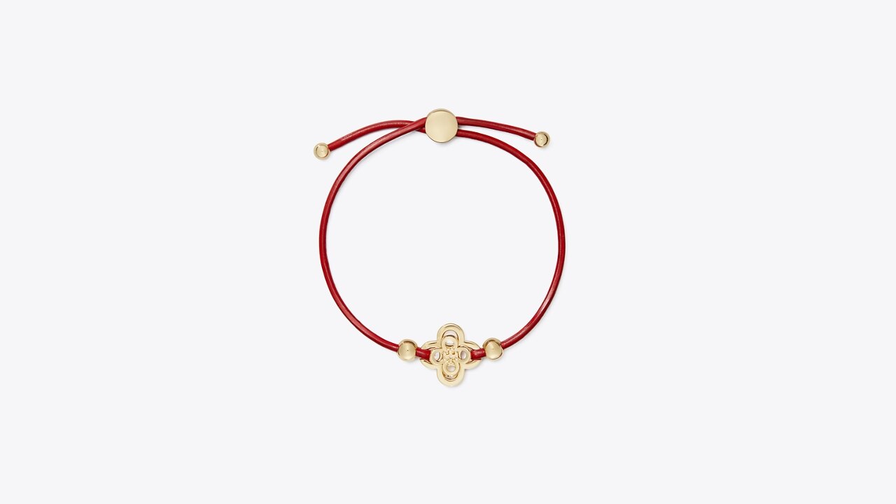 Kira Clover Slider Bracelet Women's Designer Bracelets Tory Burch