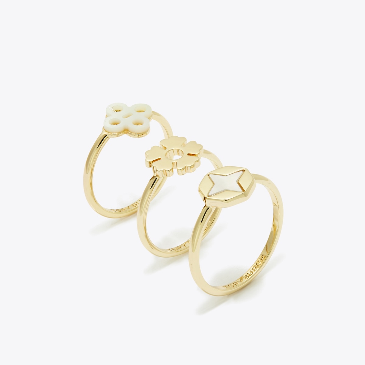 TORY BURCH リング KIRA CLOVER RING キラ クローバー 154279 トリーバーチ TORY BURCH TORY BURCH リング KIRA CLOVER RING