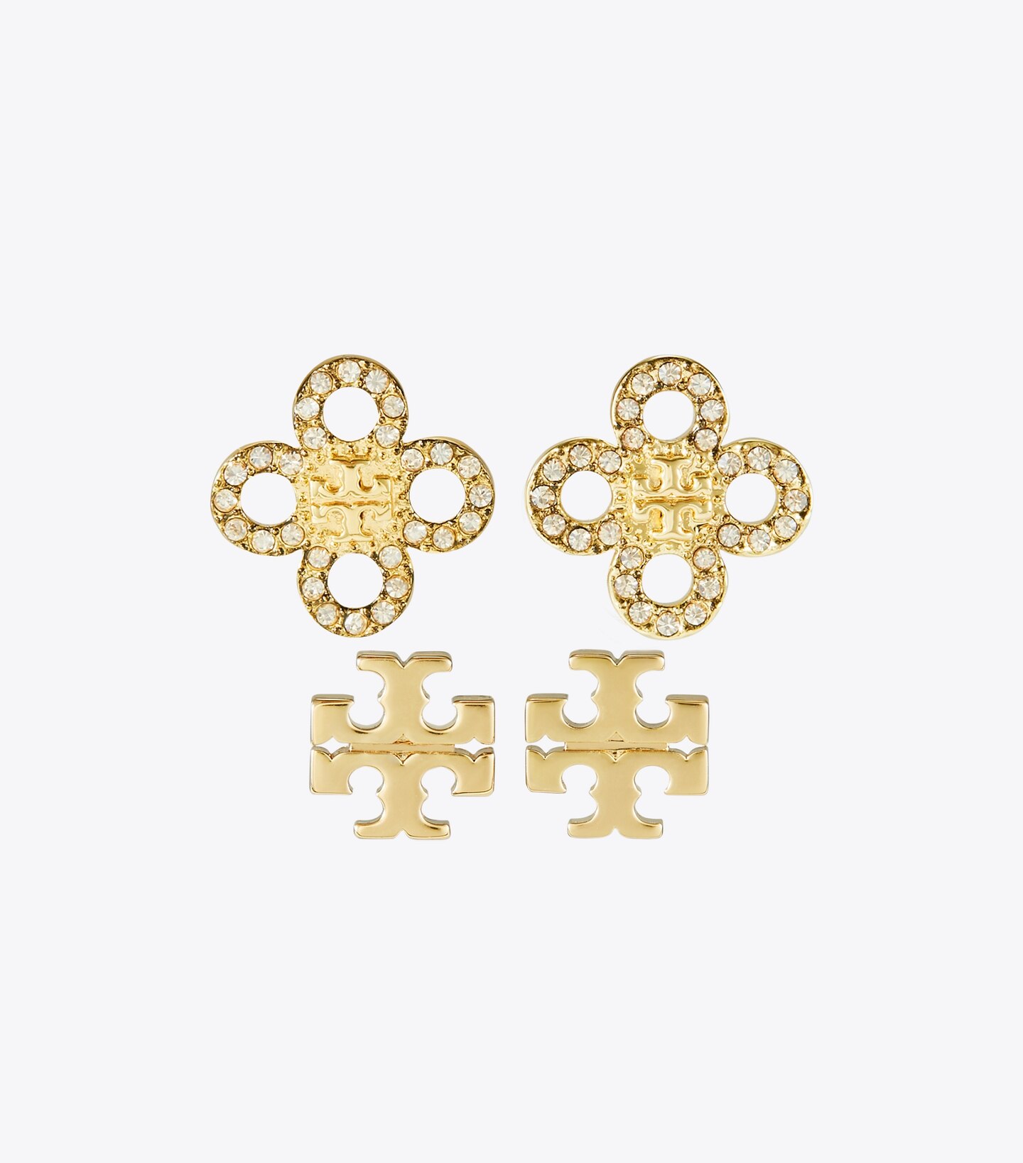 Kira Clover Stud Earring Gift Set