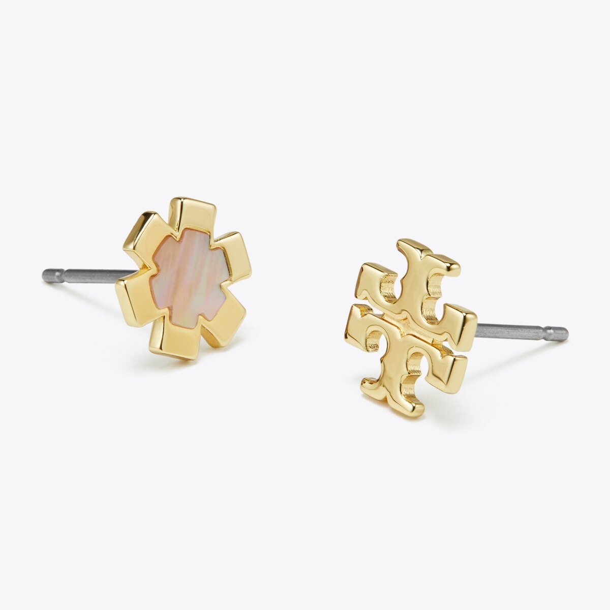 Kira Clover Stud Earring Set: Women's Designer Earrings