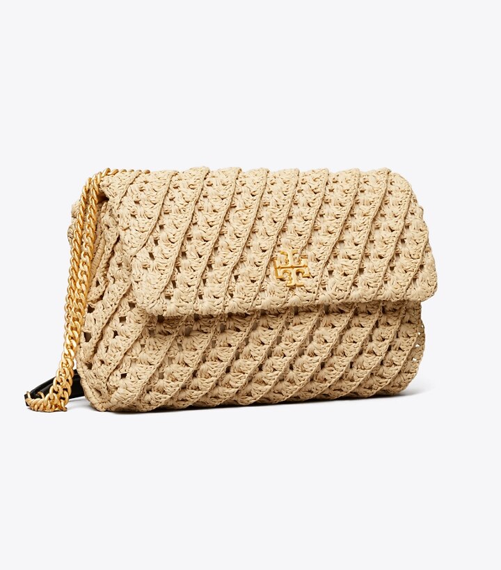 kira crochet convertible shoulder bag