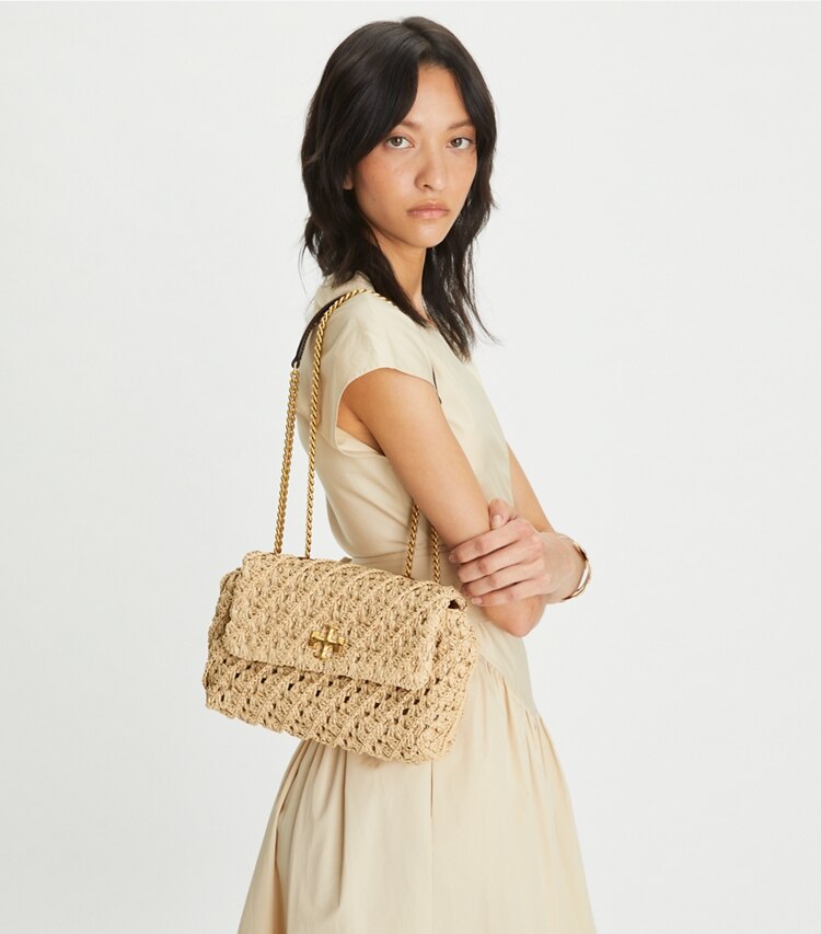 Kira Crochet Small Convertible Shoulder Bag: Women's Handbags ...