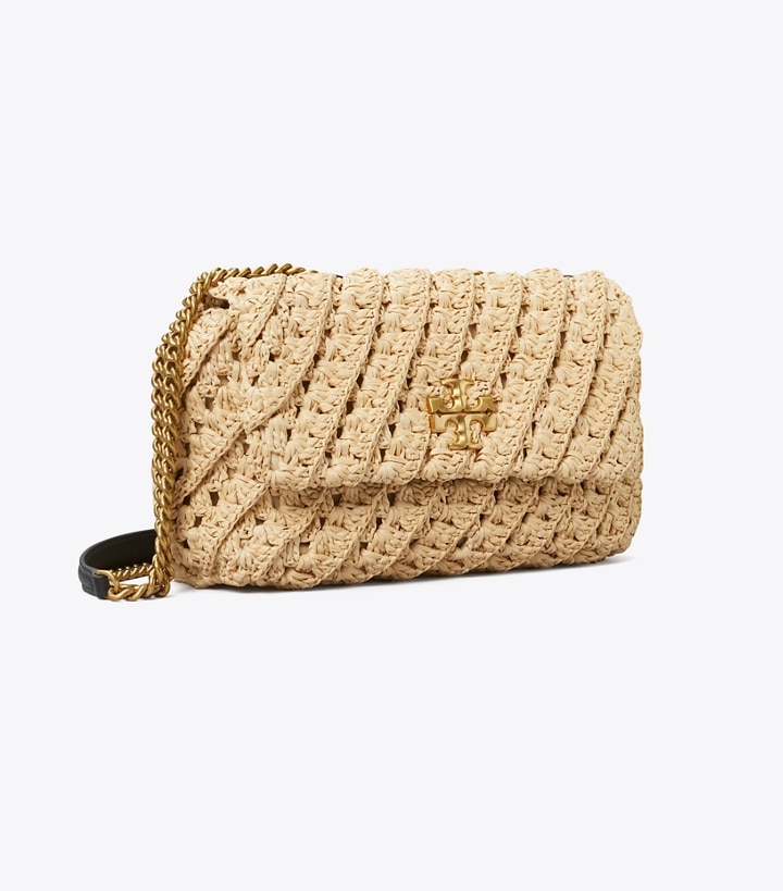 Kira Crochet Small Convertible Shoulder Bag: Women's Handbags | Shoulder  Bags | Tory Burch EU