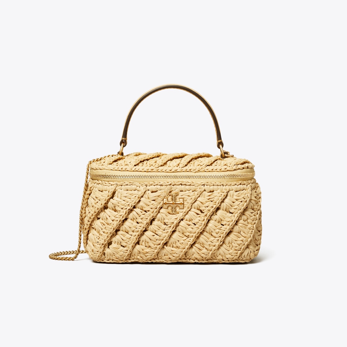 Tory Burch★KIRA CROCHET VANITY CASE Kira Crochet Vanity Case: Women's Designer Mini Bags | Tory