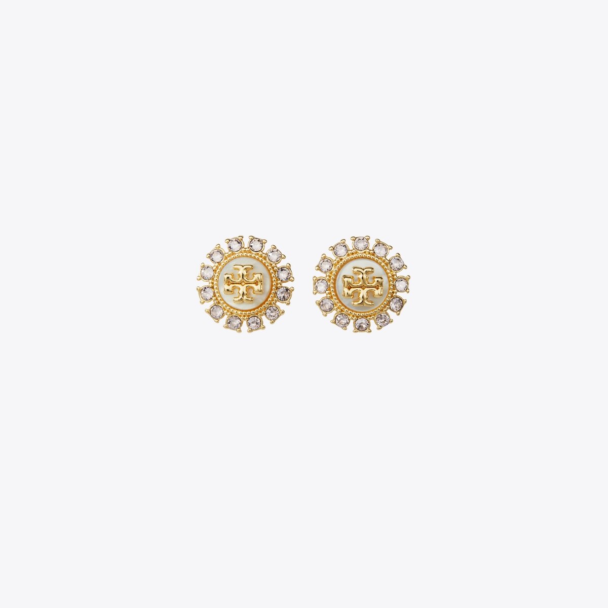 キラ クリスタル スタッズ ピアス: ウィメンズ バッグ | Tory Burch JP