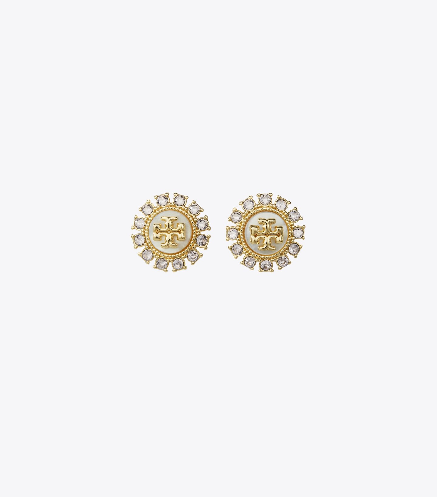 Kira Crystal Stud Earrings