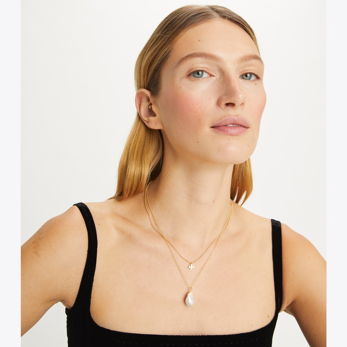 Kira Delicate Layered Necklace: Women's Designer Necklaces