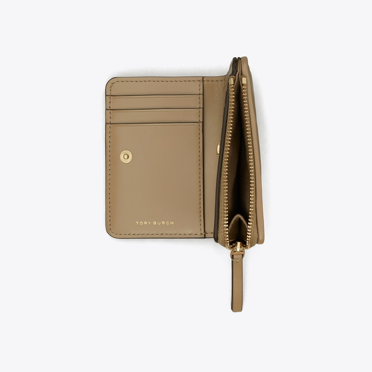 Tory Burch Kira Diamond Quilted Leather Bifold Wallet