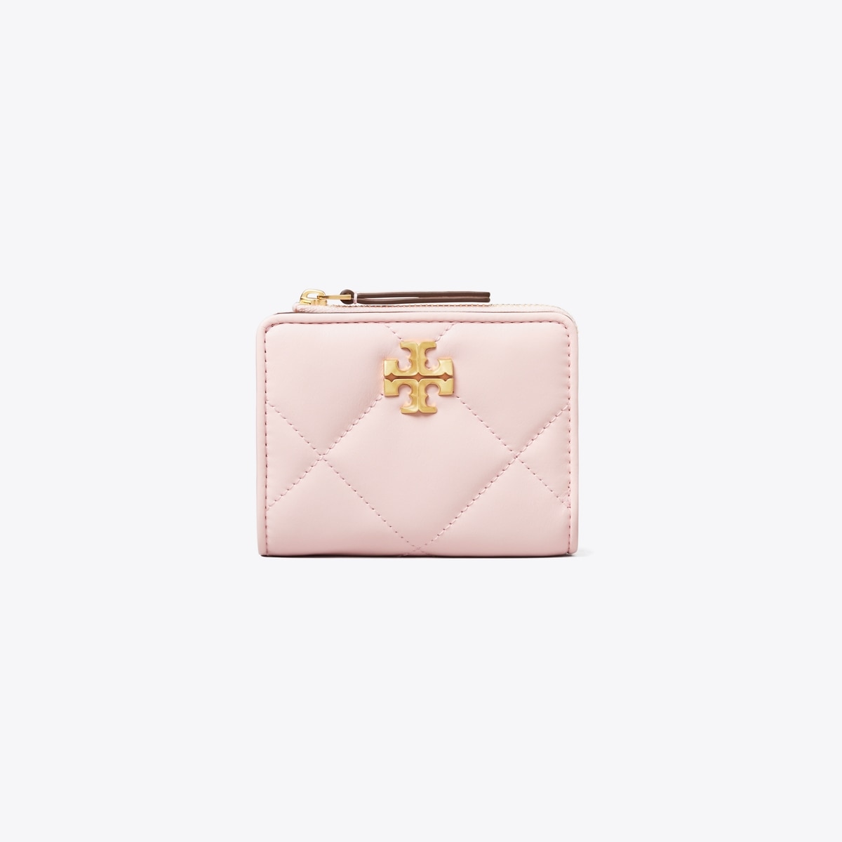 【国内即発】トリーバーチ KIRA DIAMOND QUILT SMALL WALLET 101 Kira Clover Diamond Quilt Small Zip Around Wallet: Women's