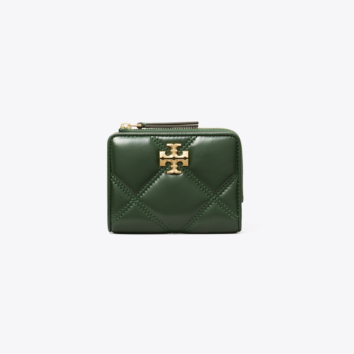 TORY BURCH｜HALF-LENGTH WALLETS (KIRA CHEVRON BI-FOLD WA Kira Chevron Bi-Fold Wallet: Women's Designer Wallets | Tory