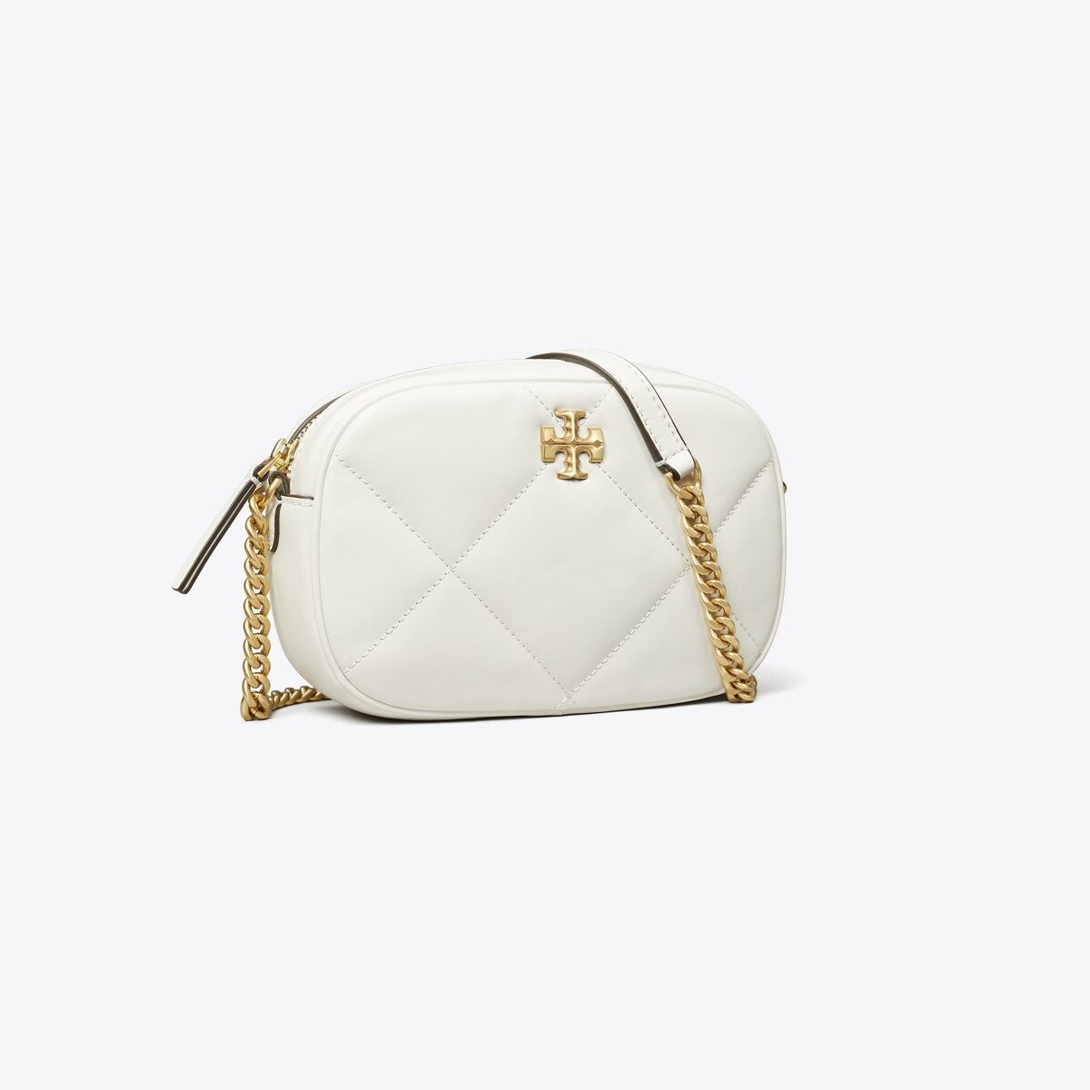 Kira Diamond Quilt Camera Bag: Women's Designer Crossbody